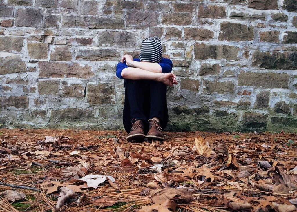 pessoa com depressão